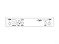 Mipro ACT-51 Single-Channel Diversity Receiver layout